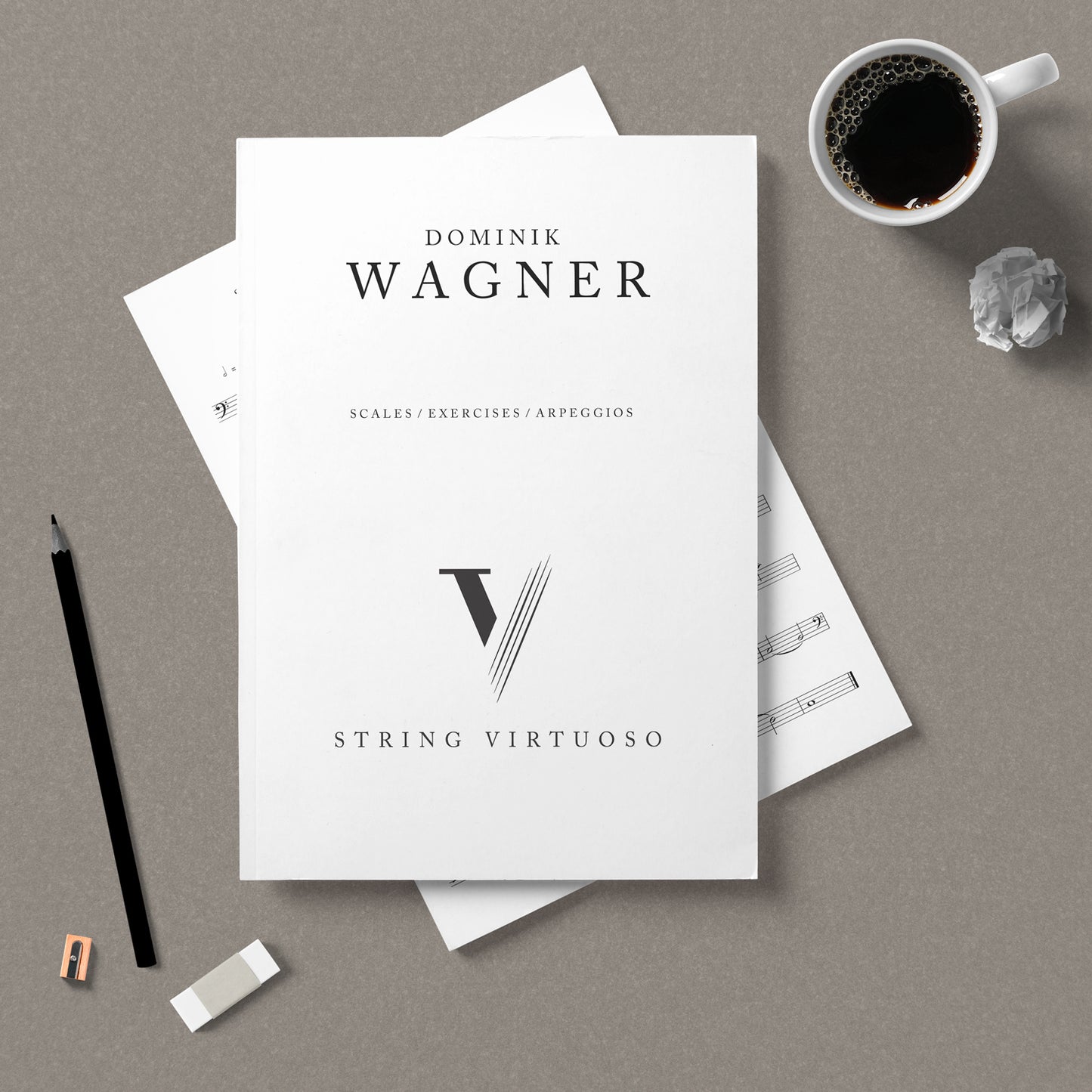 Sheet music by Dominik Wagner on Scales, Exercises, Arpeggios