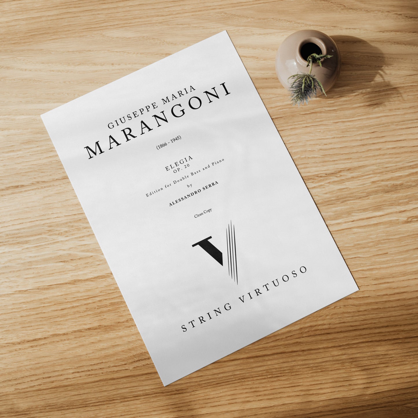 Serra - Marangoni - Elegia