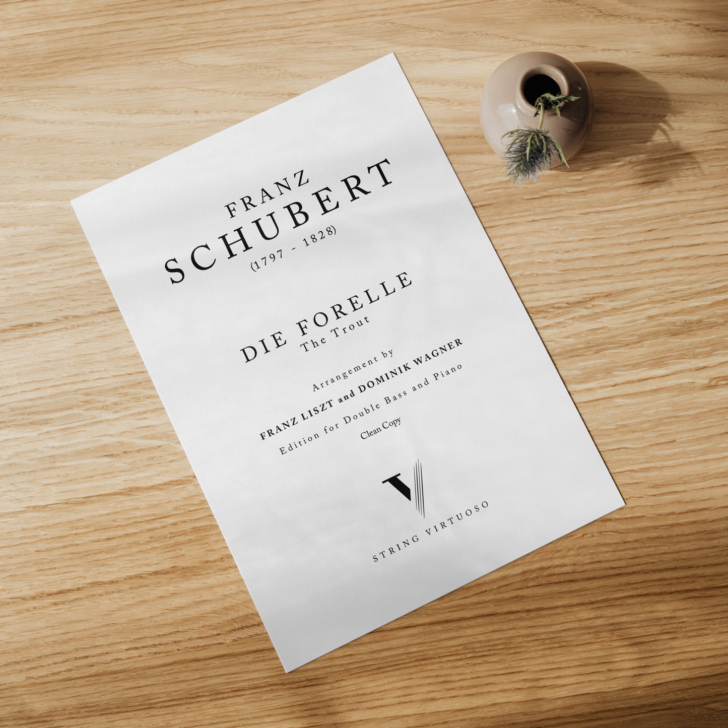 Schubert - Die Forelle - The Trout - Wagner