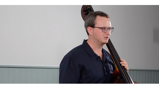 Strauss — Der Rosenkavalier: Tutorial with Edward Francis-Smith, Double Bass. Part 1 of 2 (Act. 2)