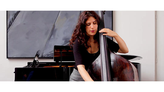 Brahms — Cello Sonata No. 1: Tutorial with Lorraine Campet, Double Bass. Part 1 of 4 (Mov. 1)