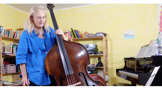 Dittersdorf — Concerto No. 2: Tutorial with Christine Hoock, Double Bass. Part 1 of 12 (Mov. 1)