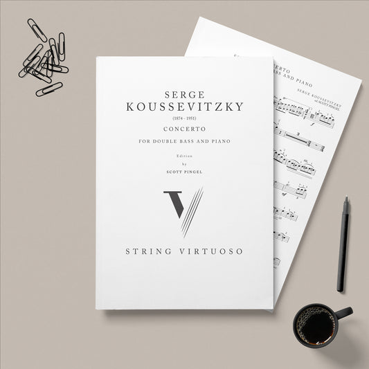 Koussevitzky — Concerto: Scott Pingel — PDF Sheet Music