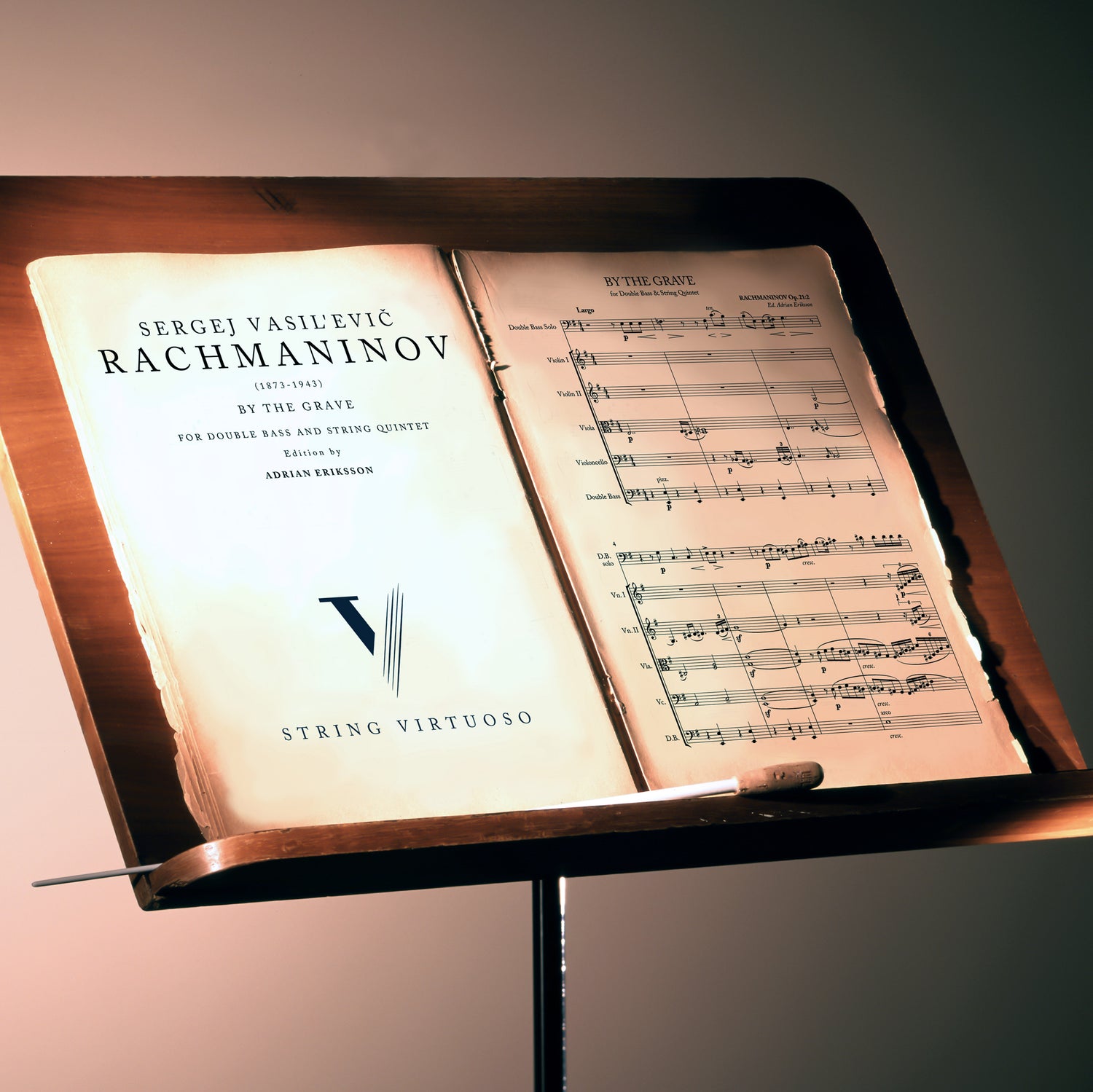 Rachmaninov - By The Grave - Eriksson