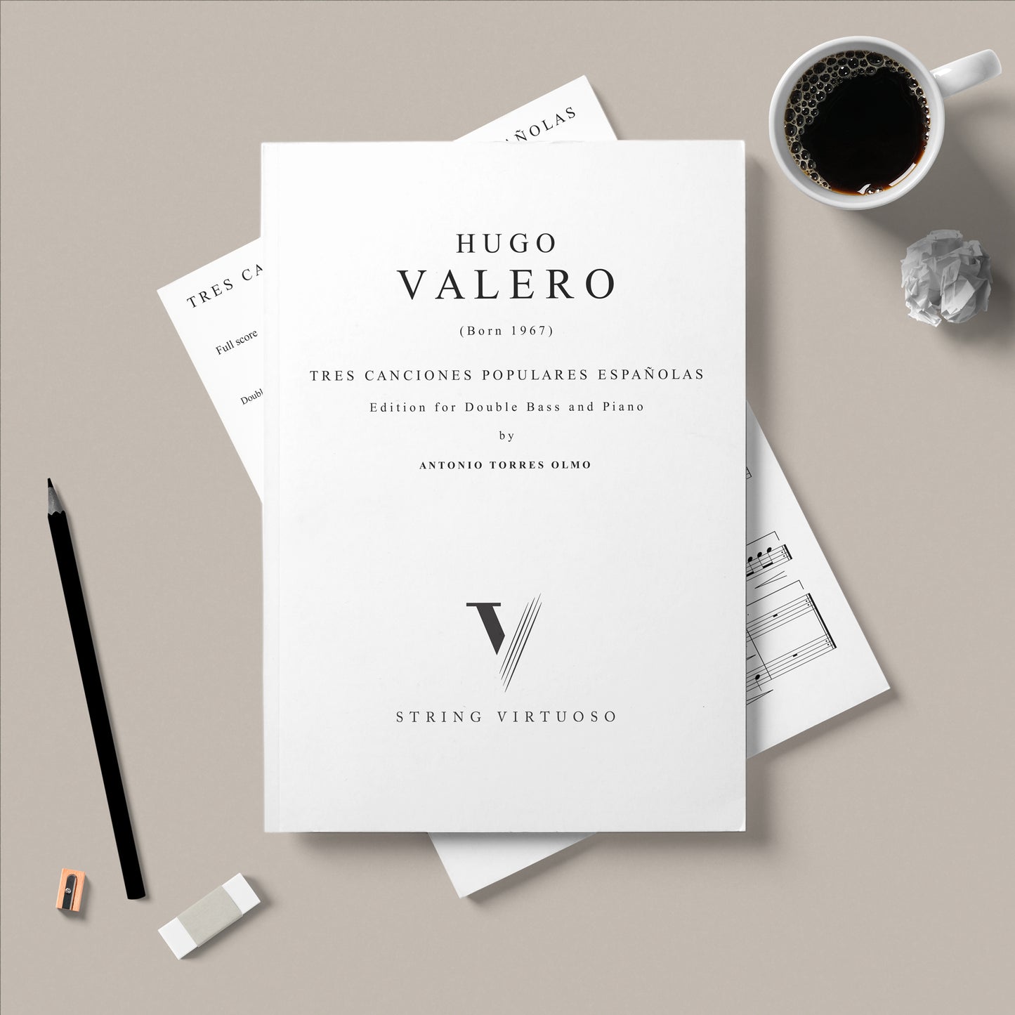 Valero — Tres Canciones Populares Españolas: Antonio Torres Olmo — PDF Sheet Music