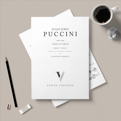 Puccini — Vissi D’arte: Valentina Ciardelli — Video Course + PDF Sheet Music