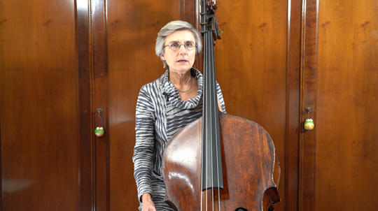 In My Little Snuff Box: Tutorial with Cathy Elliott, Double Bass