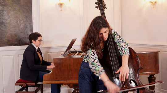 Keyper — Rondo: Played by Lorraine Campet, Double Bass