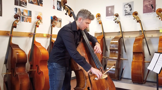 Catalan Traditional — El Cant Dels Ocells: Tutorial with Jean-Baptiste Salles, Double Bass
