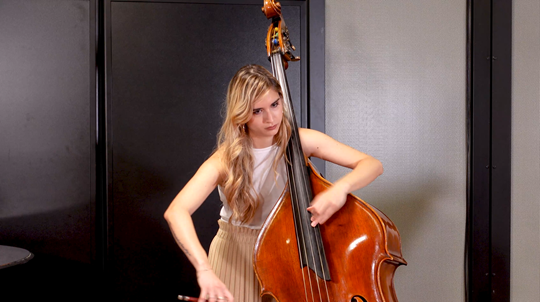 Boulanger - Nocturne: Played by Alessandra Avico, Double Bass