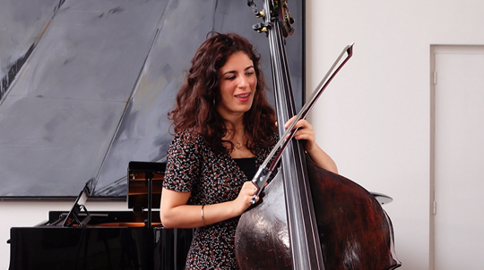 Mendelssohn — Symphony No. 4: Tutorial with Lorraine Campet, Double Bass. Part 1 of 6 (Mov. 1)