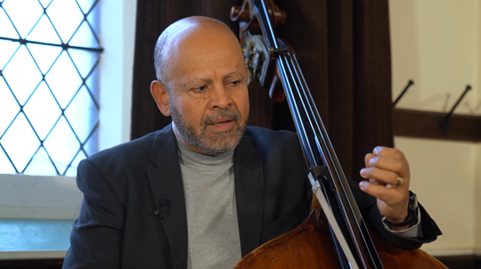Stephenson - Burlesque: Tutorial with Leon Bosch, Double Bass. Part 1 of 5
