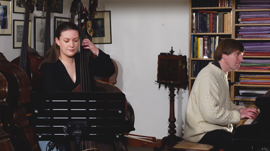 Boag - Nine Lyrical Pieces, [More Steps]: Played by Aisling Reilly, Double Bass