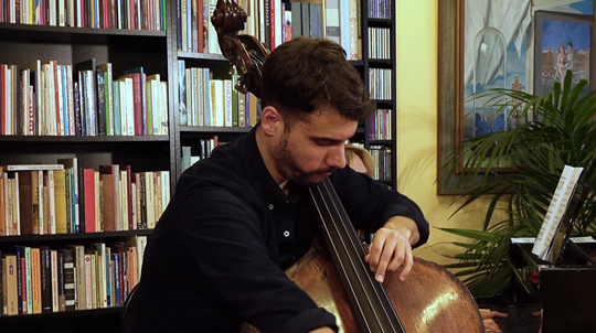Schumann —Fantasy Pieces for Double Bass and Piano, Mov. 1: Played by Luis Cabrera, Double Bass