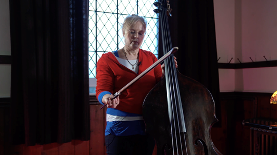 Ep.6: How You Should Be Playing Spiccato - Double Bass Technique Lesson with Christine Hoock