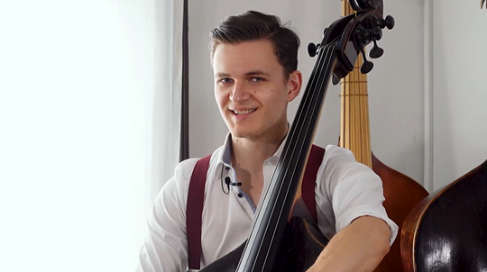 Bottesini — Double Bass Concerto No. 1: Tutorial with Dominik Wagner, Double Bass. Part 1 of 24 (Mov. 1)