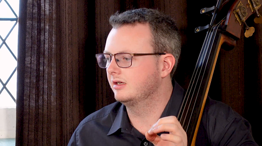 Mozart — Magic Flute: Tutorial with Edward Francis-Smith, Double Bass. Part 1 of 1
