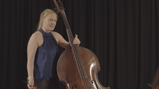 Rossini — Une Larme: Tutorial with Phoebe Russell, Double Bass