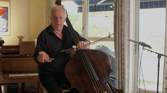 Right Hand - Double Bass Lesson with Dan Styffe