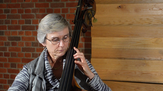 Gossec — Tambourin: Played by Cathy Elliott, Double Bass