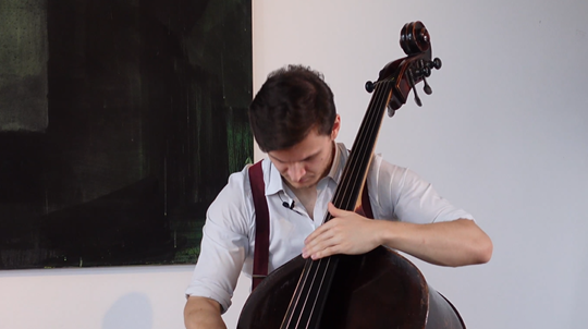 Bottesini — Gran Duo Concertante: Tutorial with Dominik Wagner, Double Bass. Part 1 of 12