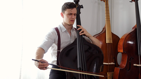 Bottesini — Double Bass Concerto No. 1, Mov. 1: Played by Dominik Wagner, Double Bass