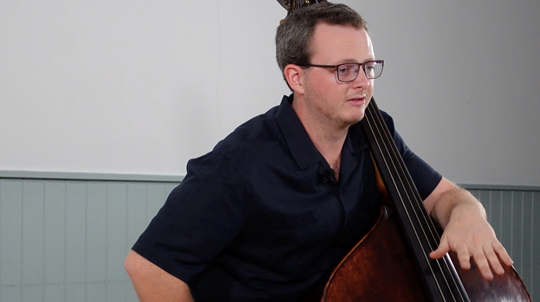 Britten — Peter Grimes: Tutorial with Edward Francis-Smith, Double Bass