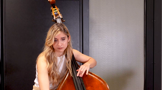 Boulanger - Cortege: Played by Alessandra Avico, Double Bass