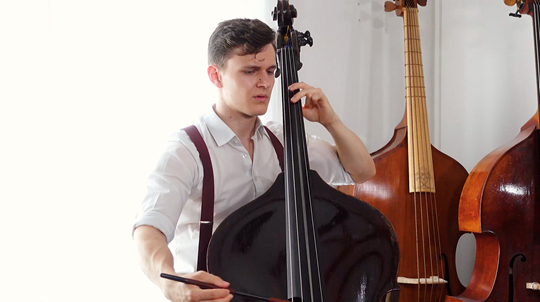 Bottesini — Double Bass Concerto No. 1, Mov. 3: Played by Dominik Wagner, Double Bass