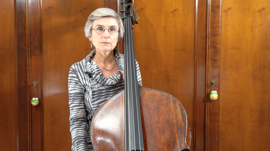 Frère Jacques: Tutorial with Cathy Elliott, Double Bass