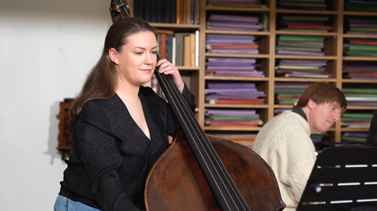 Boag - Nine Lyrical Pieces, [Lament]: Played by Aisling Reilly, Double Bass