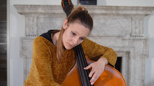Mozart - Ave Verum Corpus: Played by Valentina Ciardelli, Double Bass