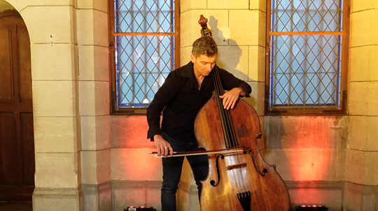 Catalan Traditional — El Cant Dels Ocells: Played by Jean-Baptiste Salles, Double Bass