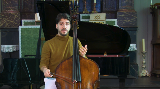 Koussetvitzky - Andante: Tutorial with Luis Cabrera, Double Bass