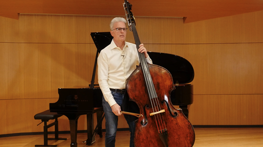 Schubert — Arpeggione Sonata: Tutorial with Timothy Cobb, Double Bass