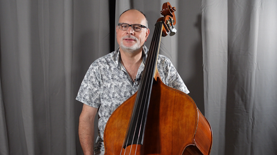 Bottesini — Elegy No. 1: Tutorial with Thierry Barbe, Double Bass. Part 1 of 2