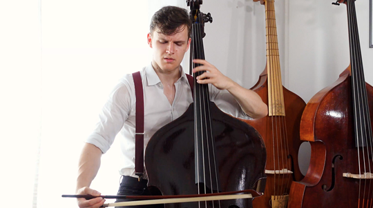 Bottesini — Double Bass Concerto No. 1, Mov. 2: Played by Dominik Wagner, Double Bass