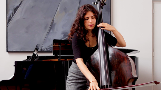 Brahms — Cello Sonata No. 1: Tutorial with Lorraine Campet, Double Bass. Part 1 of 4 (Mov. 1)