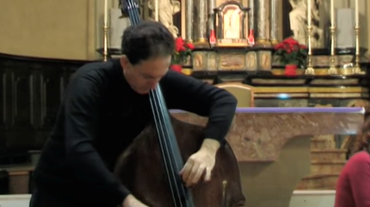 Paganini — Cantabile: Played by Alessandro Serra, Double Bass
