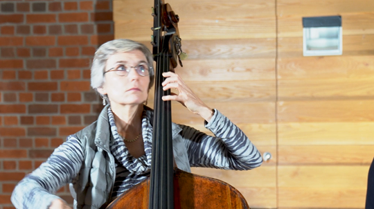 Long, Long Ago: Played by Cathy Elliott, Double Bass