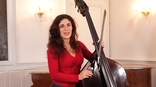 Capuzzi — Double Bass Concerto (F Major version): Tutorial with Lorraine Campet, Double Bass. Part 1 of 5