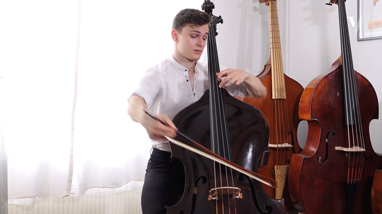 Koussevitzky — Double Bass Concerto, Mov. 3: Played by Dominik Wagner, Double Bass