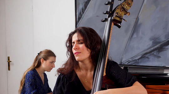 Eccles — Sonata in G Minor, Mov. 1: Played by Lorraine Campet, Double Bass