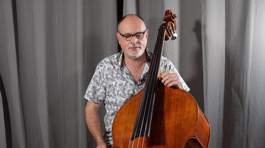 Koussevitzky — Double Bass Concerto: Tutorial with Thierry Barbe, Double Bass. Part 1 of 4 (Mov. 1)