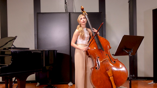 Boulanger - Cortege: Tutorial with Alessandra Avico, Double Bass
