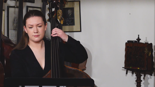 Boag - Nine Lyrical Pieces, [March of the Bass]: Played by Aisling Reilly, Double Bass