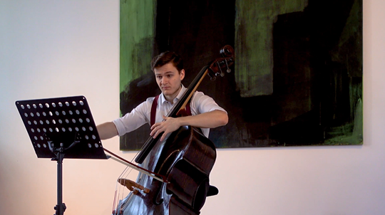 Wagner - Rezitativo: Played by Dominik Wagner, Double Bass