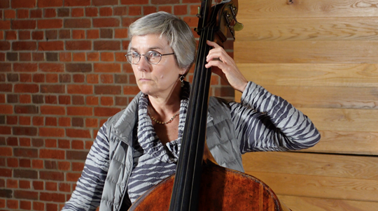 Frère Jacques: Played by Cathy Elliott, Double Bass