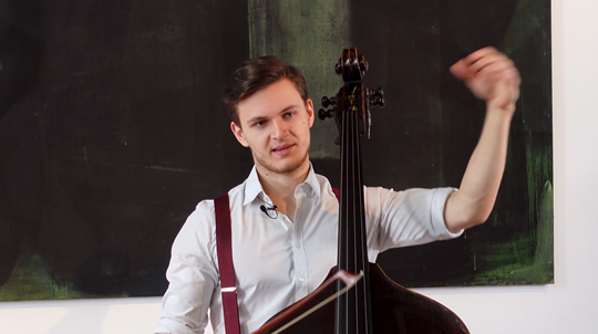 Ep.1: Natural Position - Double Bass Lesson with Dominik Wagner