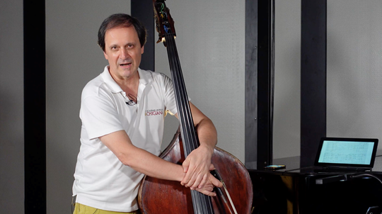Bottesini — Double Bass Concerto No. 2: Tutorial with Giuseppe Ettorre, Double Bass. Part 1 of 15 (Mov. 1)